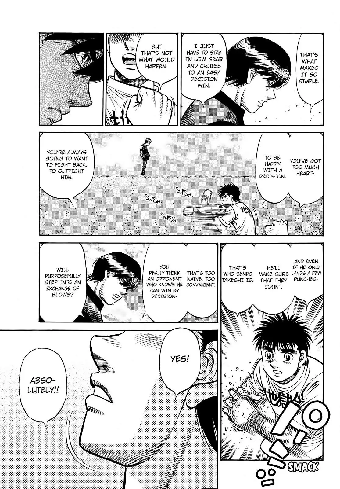 Hajime no Ippo Chapter 1427 11